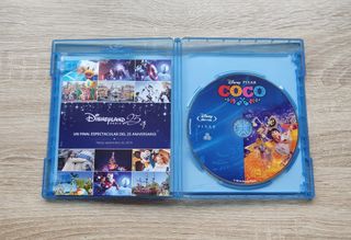 Coco Película Blu Ray