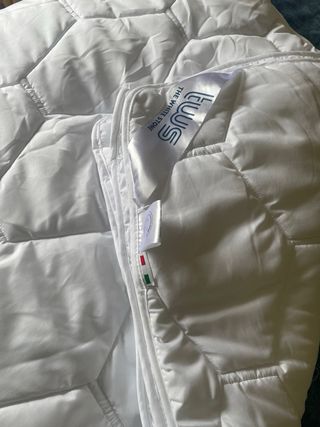 Edredón Nórdico 4 Estaciones 135cm Blanco