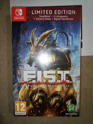 F.I.S.T. Edición Limitada precintado