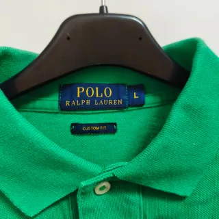 Polo Ralph Lauren Verde Tamanho L