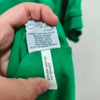Polo Ralph Lauren Verde Tamanho L
