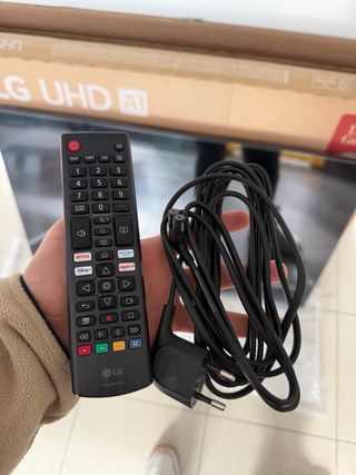 TV LG 43” 43UA75006L LED