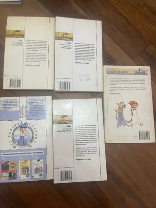 Un invento sobre ruedas -Lote libros barco de vap