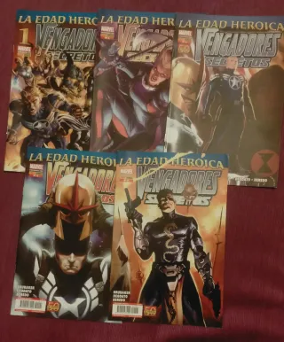 Comics Los Vengadores Secretos
