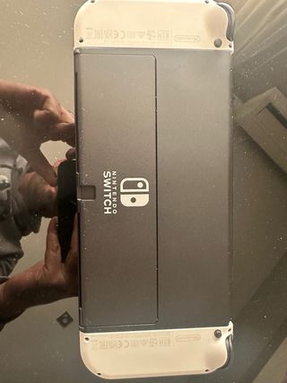 Nintendo Switch OLED + Funda + SD 256GB