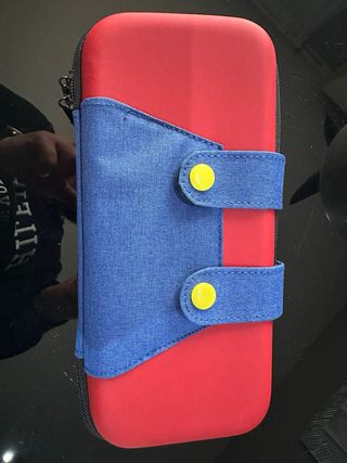 Nintendo Switch OLED + 2 Fundas + Micro SD 256GB