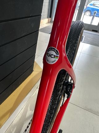 Cannondale SuperSix EVO CX Roja
