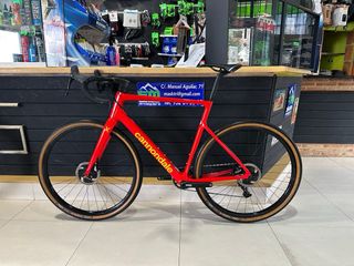 Cannondale SuperSix EVO CX Roja