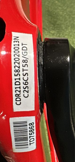 Cannondale SuperSix EVO CX Roja