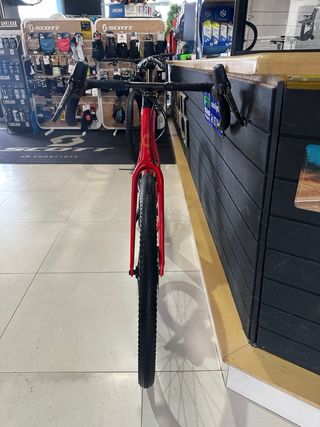Cannondale SuperSix EVO CX Roja