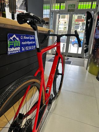 Cannondale SuperSix EVO CX Roja