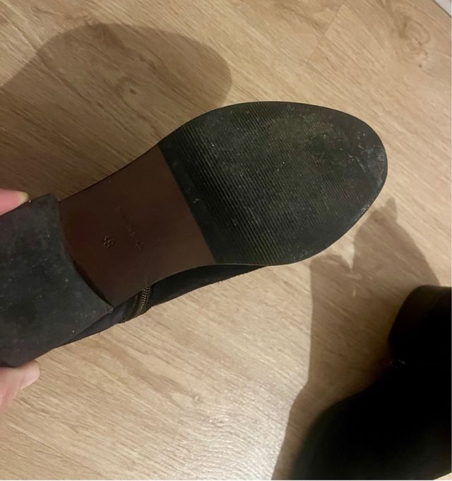 Botines Alpe Piel Talla 38