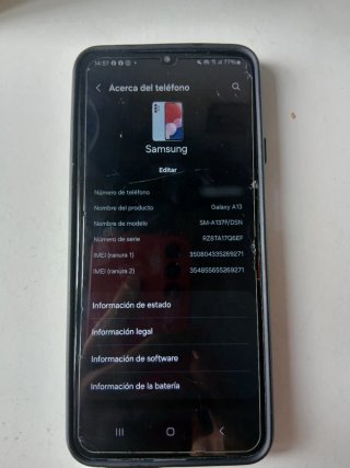Samsung Galaxy A13 Azul 64GB