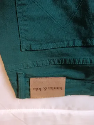 Pantalón Bimba y Lola verde