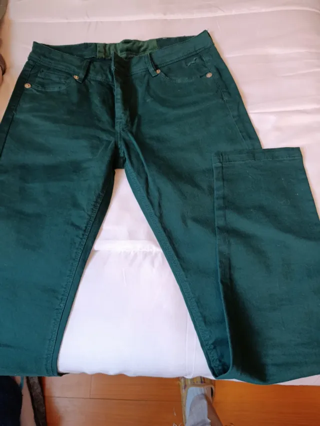 Pantalón Bimba y Lola verde