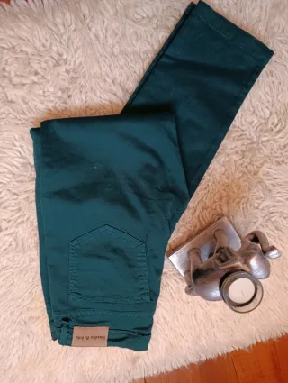 Pantalón Bimba y Lola verde