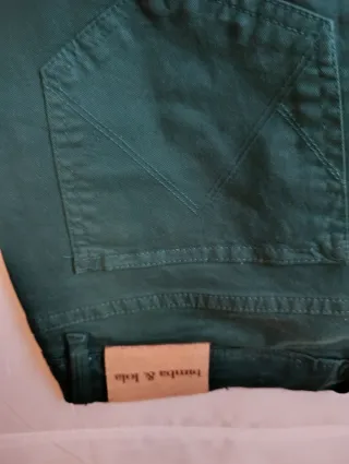 Pantalón Bimba y Lola verde