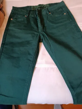 Pantalón Bimba y Lola verde