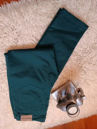 Pantalón Bimba y Lola verde