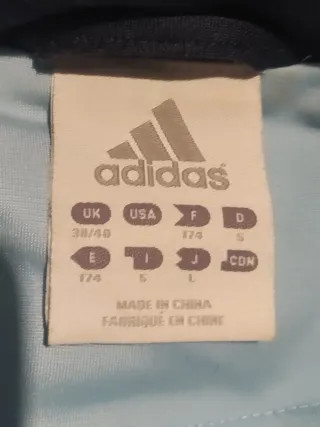 Chándal Real Madrid Adidas Azul Blanco