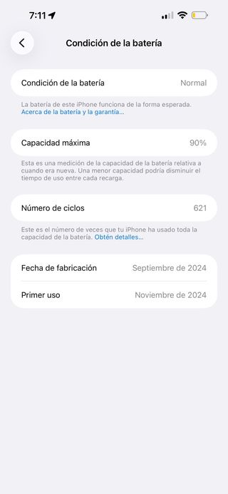iPhone 16 Plus 128GB Morado