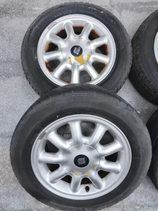 Llantas Seat 14 4 tornillos