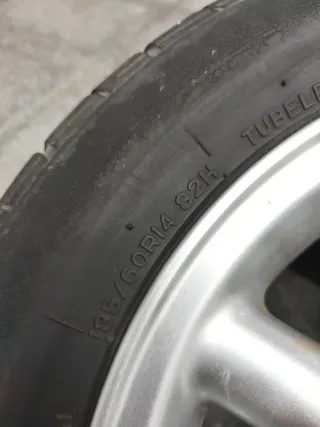 Llantas Seat 14 4 tornillos