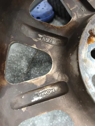 Llantas Seat 14 4 tornillos