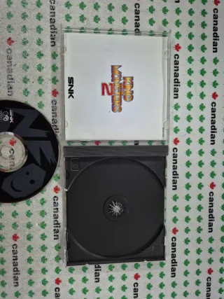 King of the Monsters 2 Neo Geo CD