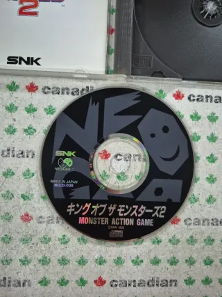King of the Monsters 2 Neo Geo CD