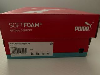 Zapatillas PUMA Rebound. ¡Completamente nuevas!