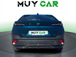 Peugeot 408 GT Hybrid eDCS6 100 kW (136 CV)