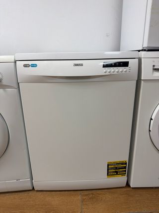 Lavavajillas Zanussi Blanco