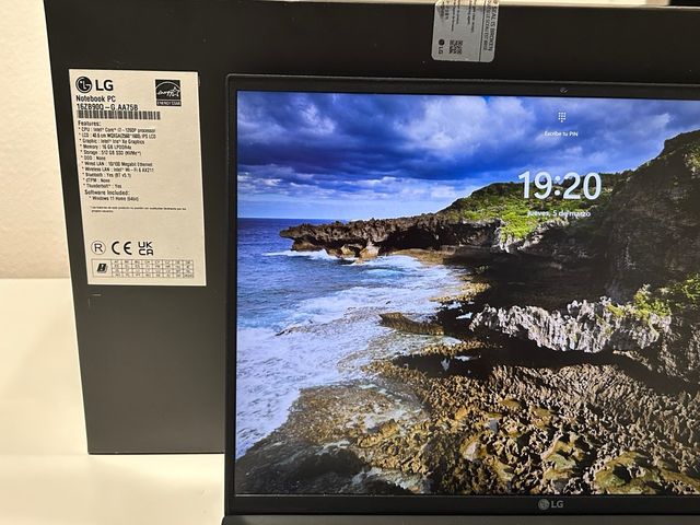 Portátil LG Gram i7 12th Gen 16GB RAM