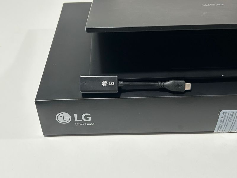 Portátil LG Gram i7 12th Gen 16GB RAM afbeelding 7