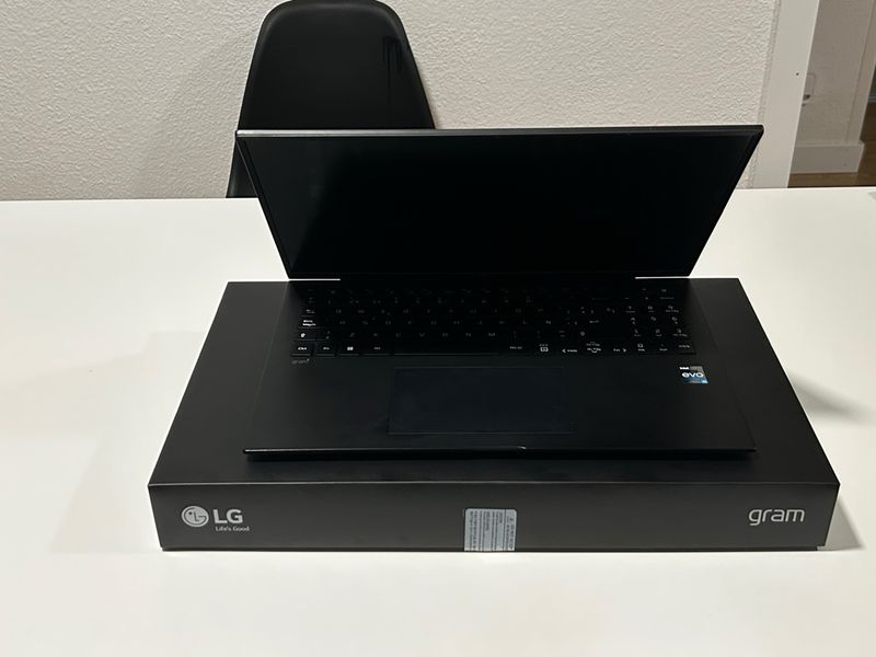 Portátil LG Gram i7 12th Gen 16GB RAM afbeelding 6
