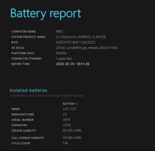 Portátil LG Gram i7 12th Gen 16GB RAM