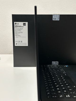 Portátil LG Gram i7 12th Gen 16GB RAM
