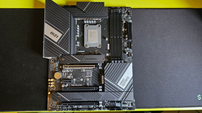 Placa base ASUS Pro Z790-A Wi-Fi afbeelding 2