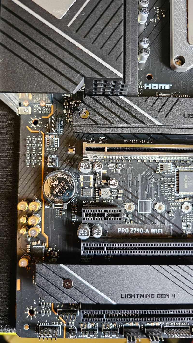 Placa base ASUS Pro Z790-A Wi-Fi afbeelding 4