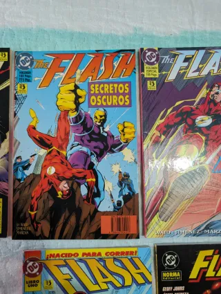 Lote flash Zinco y Norma Como nuevos