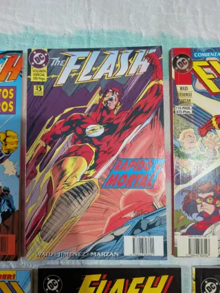 Lote flash Zinco y Norma Como nuevos