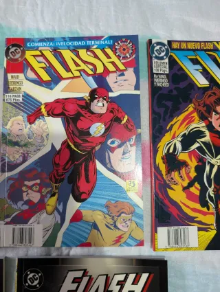 Lote flash Zinco y Norma Como nuevos