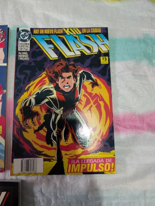 Lote flash Zinco y Norma Como nuevos