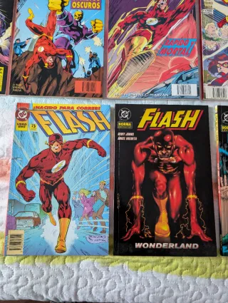 Lote flash Zinco y Norma Como nuevos