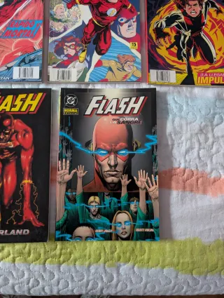 Lote flash Zinco y Norma Como nuevos