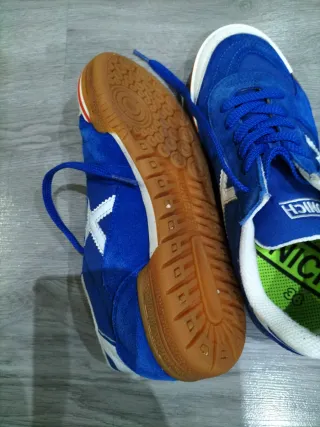 Zapatillas Munich Fútbol Sala Talla 36.