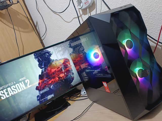 PC Gaming Cooler Master RGB