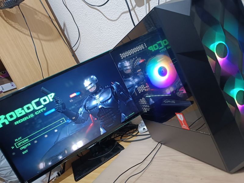 PC Gaming Cooler Master RGB afbeelding 6