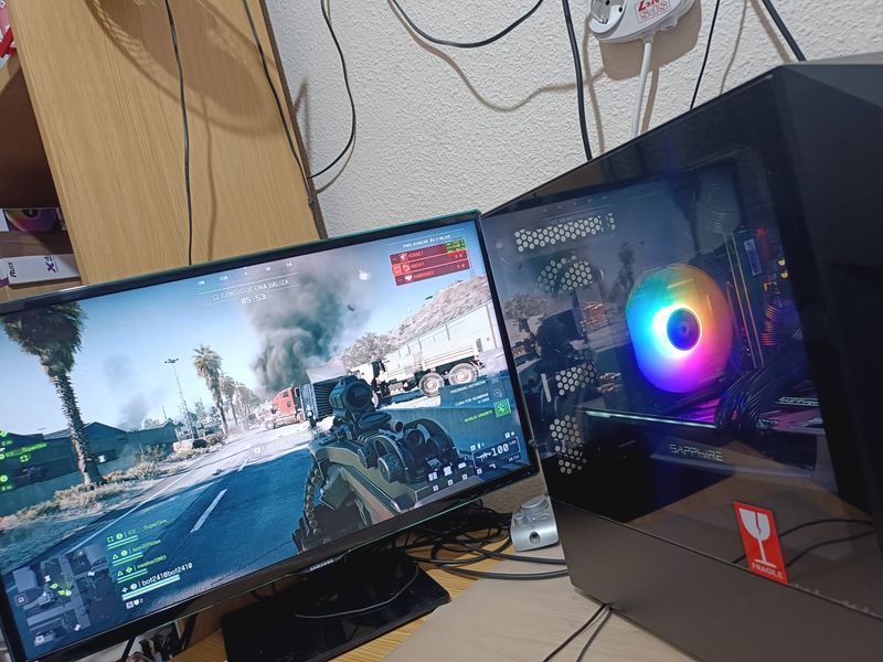 PC Gaming Cooler Master RGB afbeelding 4